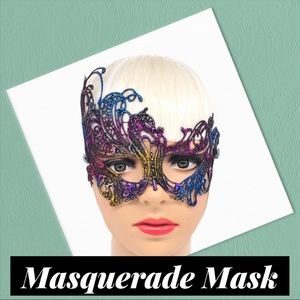 Sexy Rainbow Lace Mask (A5)